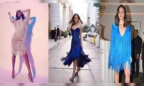 Bollywood divas bring back the 1920s pretty fringed dress trend (IANS)