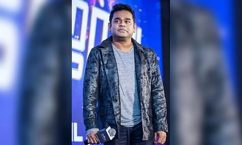 AR Rahman. File photo