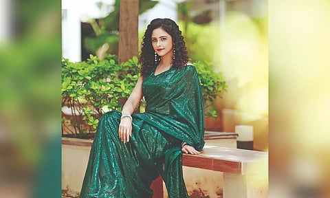 Actor Subiksha Krishnan