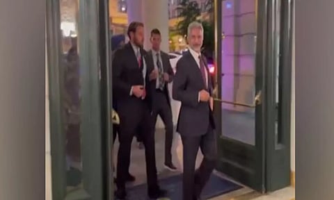 EAM Jaishankar arriving in Washington, DC (ANI)