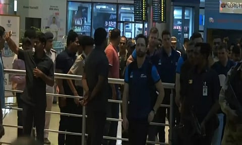 New Zealand Cricket Team (ANI)