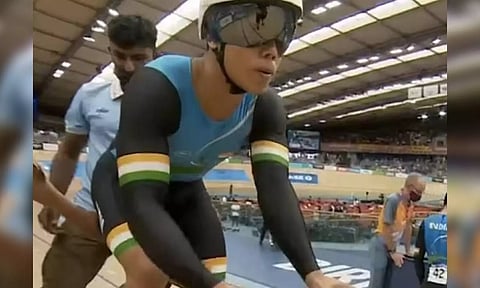 David Beckham Elkatohchoongo. (Twitter)