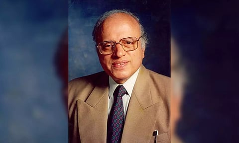 &nbsp;MS Swaminathan (File)