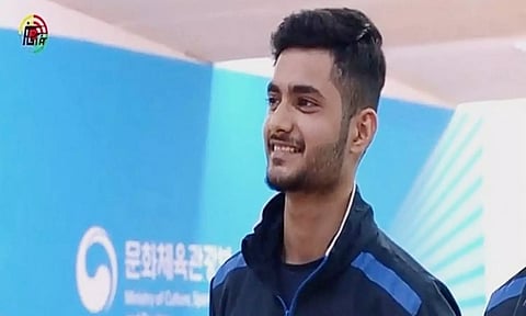 Shiva Narwal. (X/@SAI_Media)