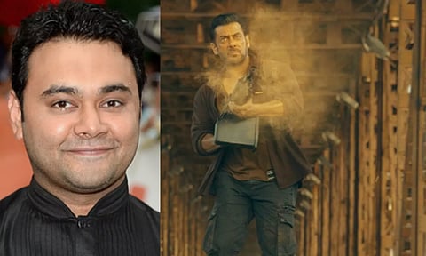 Filmmaker Maneesh Sharma; Salman Khan in 'Tiger 3' (IANS)