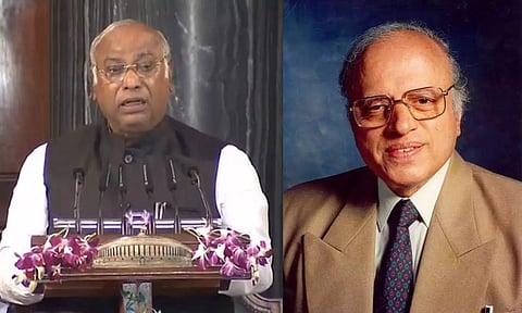 Mallikarjun Kharge; MS Swaminathan