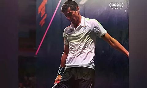 Saurav Ghosal (Photo: Olympic Khel/ Twitter)