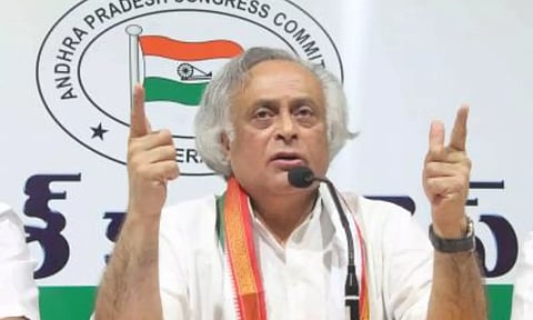 Congress General Secretary Communication incharge Jairam Ramesh.