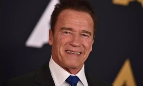 Hollywood star Arnold Schwarzenegger