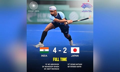 Asian Games: Indian men's hockey secure solid 4-2 win over defending champs Japan