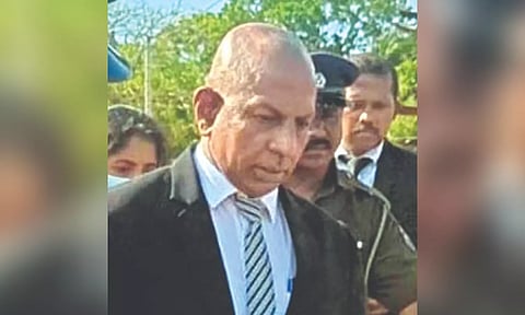 &nbsp;Mullaitivu district judge T Saravanarajah