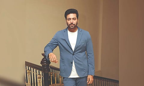&nbsp;Actor Jayam Ravi