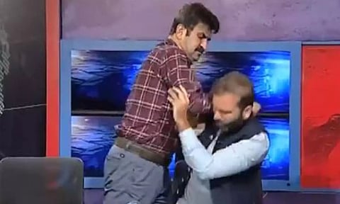 Imran Khan’s lawyer, PML-N Senator involved in fight