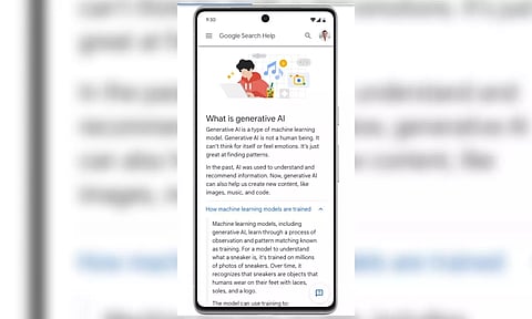 Representative image