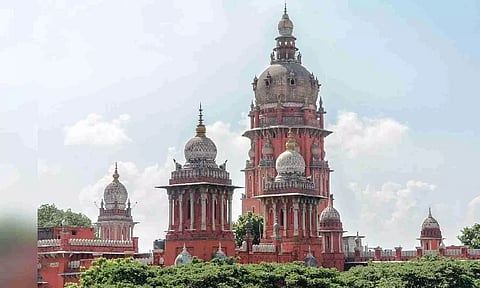 Madras High Court (File)