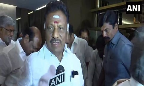 O Panneerselvam (ANI)