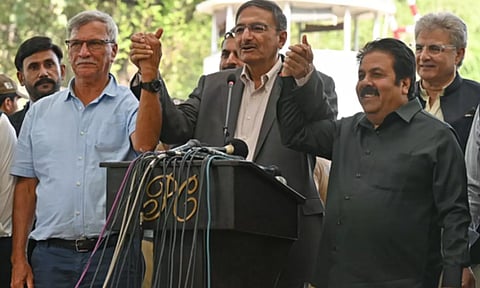 Pakistan Cricket Board's Management Committee chairman Zaka Ashraf