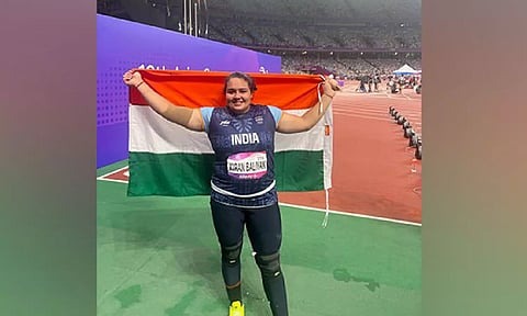 Kiran Baliyan (Photo: Athletics Federation of India/X)