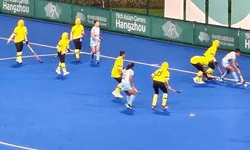 Indian Women's Hockey Team