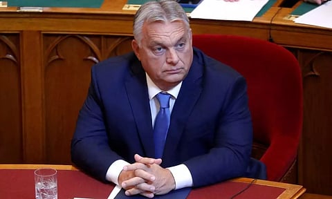 Hungarian Prime Minister Viktor Orban. Reuters