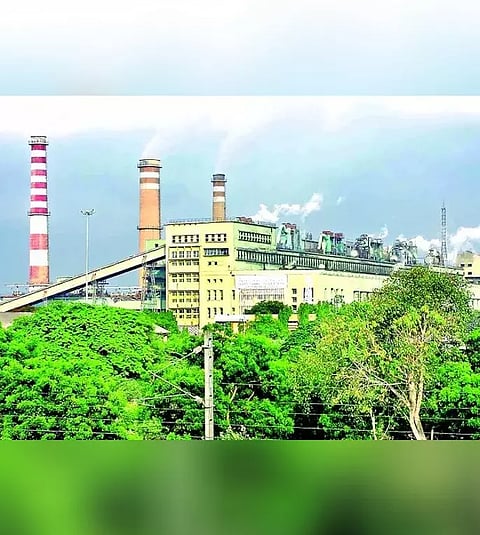 Ennore thermal power station