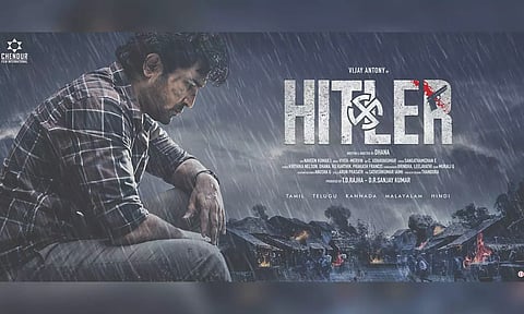 Vijay Antony in Hitler's poster