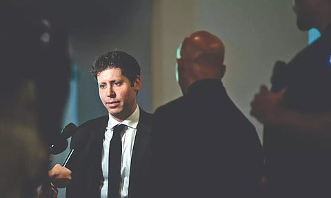 &nbsp;Sam Altman