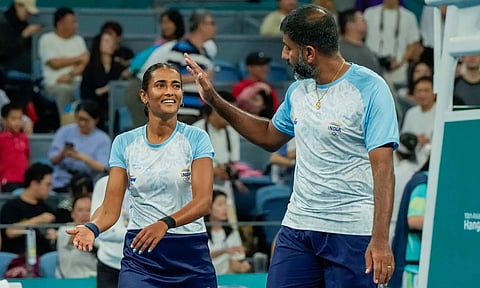 Asian Games: Bopanna-Bhosale win mixed doubles gold on final day of tennis events
