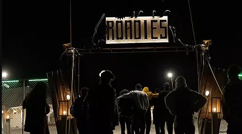 Still from 'Roadies' show (IANS)