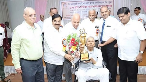 Mumbai co-op bank with net zero NPA gets top industry award