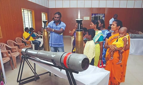 Exhibition at Ordnance Factory premises celebrating MIL Rising Day&nbsp;