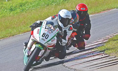 Rajiv Sethu in action