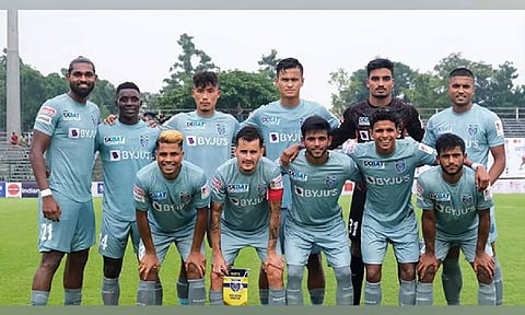 Kerala Blasters team (ANI)