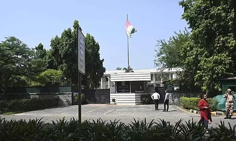 The Afghanistan Embassy in India (AP)