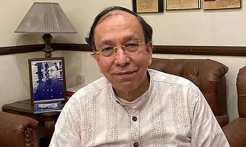 &nbsp;Prof Sugata Bose, Former Lok Sabha MP and nephew of Netaji Subhash Chandra Bose. (PTI)