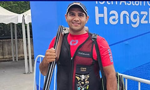 Darius Kynan Chenai (ANI)