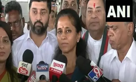 MP Supriya Sule