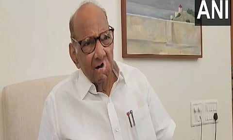 NCP president Sharad Pawar