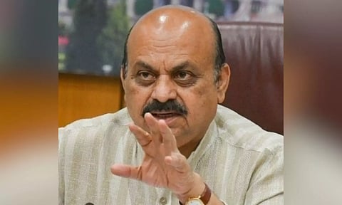 Former Karnataka Chief Minister Basavaraj Bommai (File)