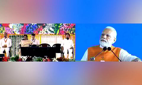 Prime Minister Narendra Modi&nbsp;