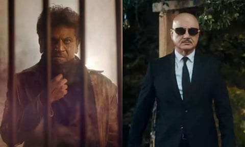 Dr Shiva Rajkumar, Anupam Kher (Image: IANS)