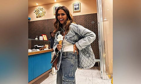 Deepika Padukone (Image:ANI)