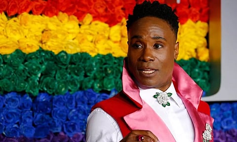 Singer-actor Billy Porter (Reuters)