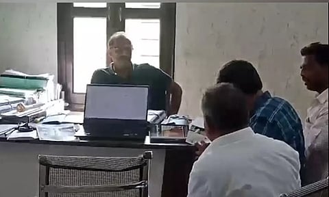 NIA raids in Tirupati (ANI)