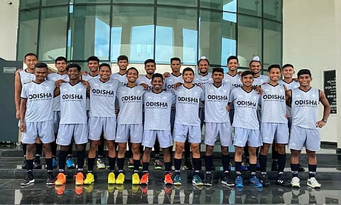 Indian sub-junior men's hockey team