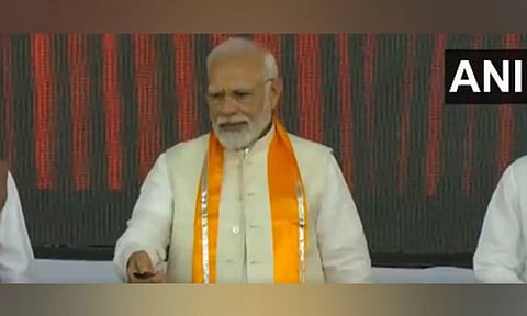 PM Modi (ANI)