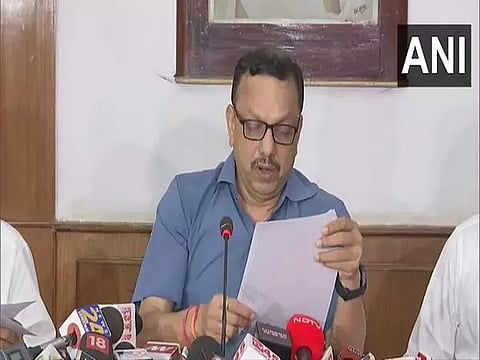 Bihar Additional Chief Secretary Vivek Kumar Singh (Photo/ANI)&nbsp;
