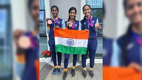 Aarathy Kasturi Raj (Photo: X/Sai Media)