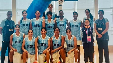 Asian Games: Indian women's basketball team loses against North Korea in quarterfinal