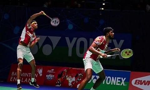 Satwik Rankireddy and Chirag Shetty (Image: ANI)